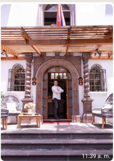 Hotel Boutique Spa Villa De Sant Quito Exterior foto