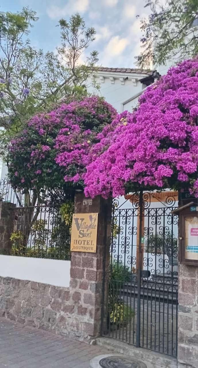Hotel Boutique Spa Villa De Sant Quito Exterior foto